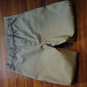 School Uniform size 14 tan
